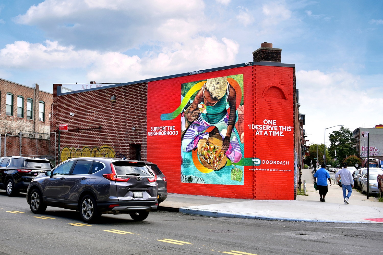 NYC campaign for Doordash