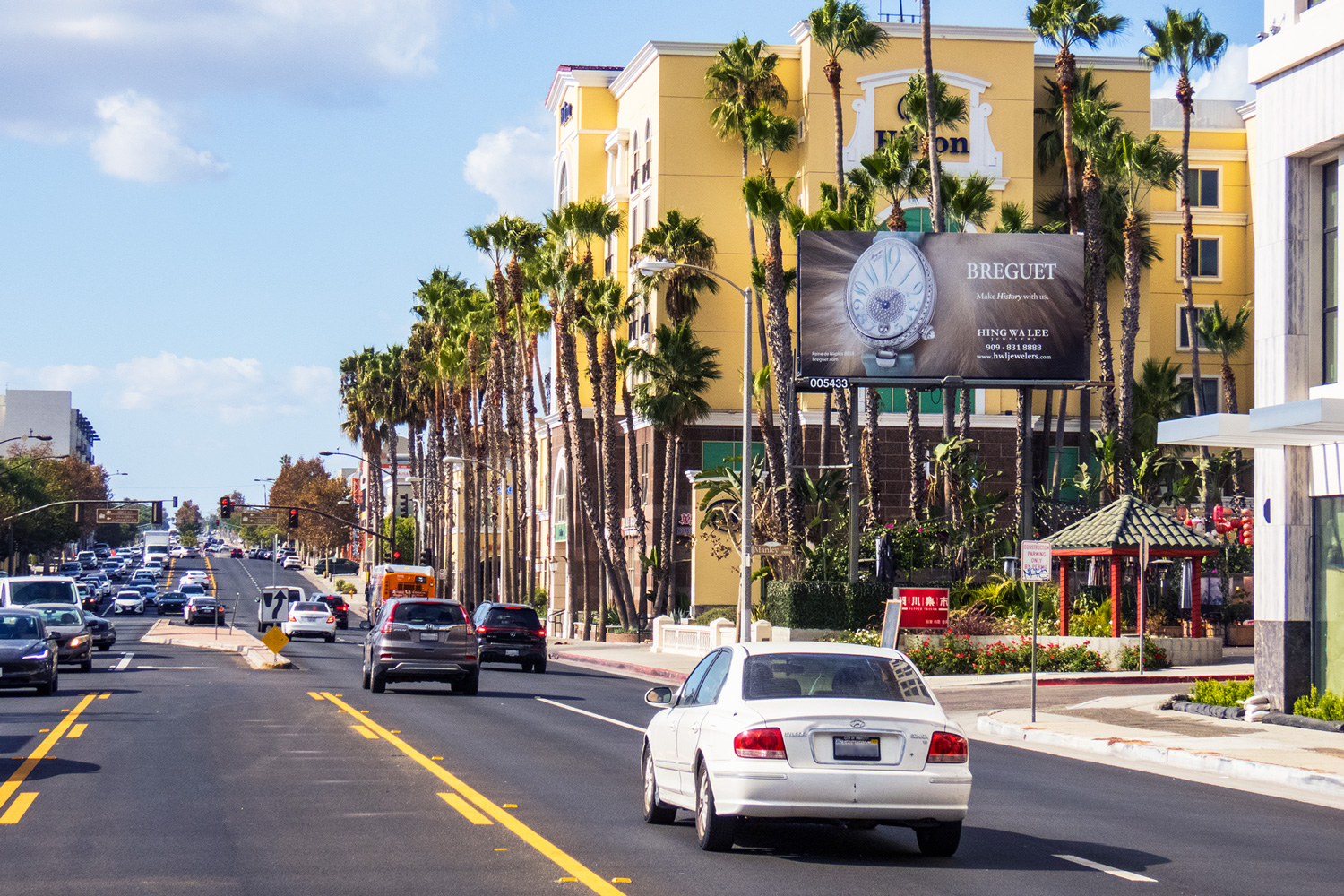 Hing Wa Lee billboard