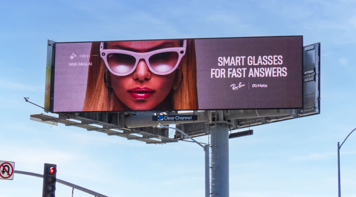 LAX Campaign on highway on the way to the airport