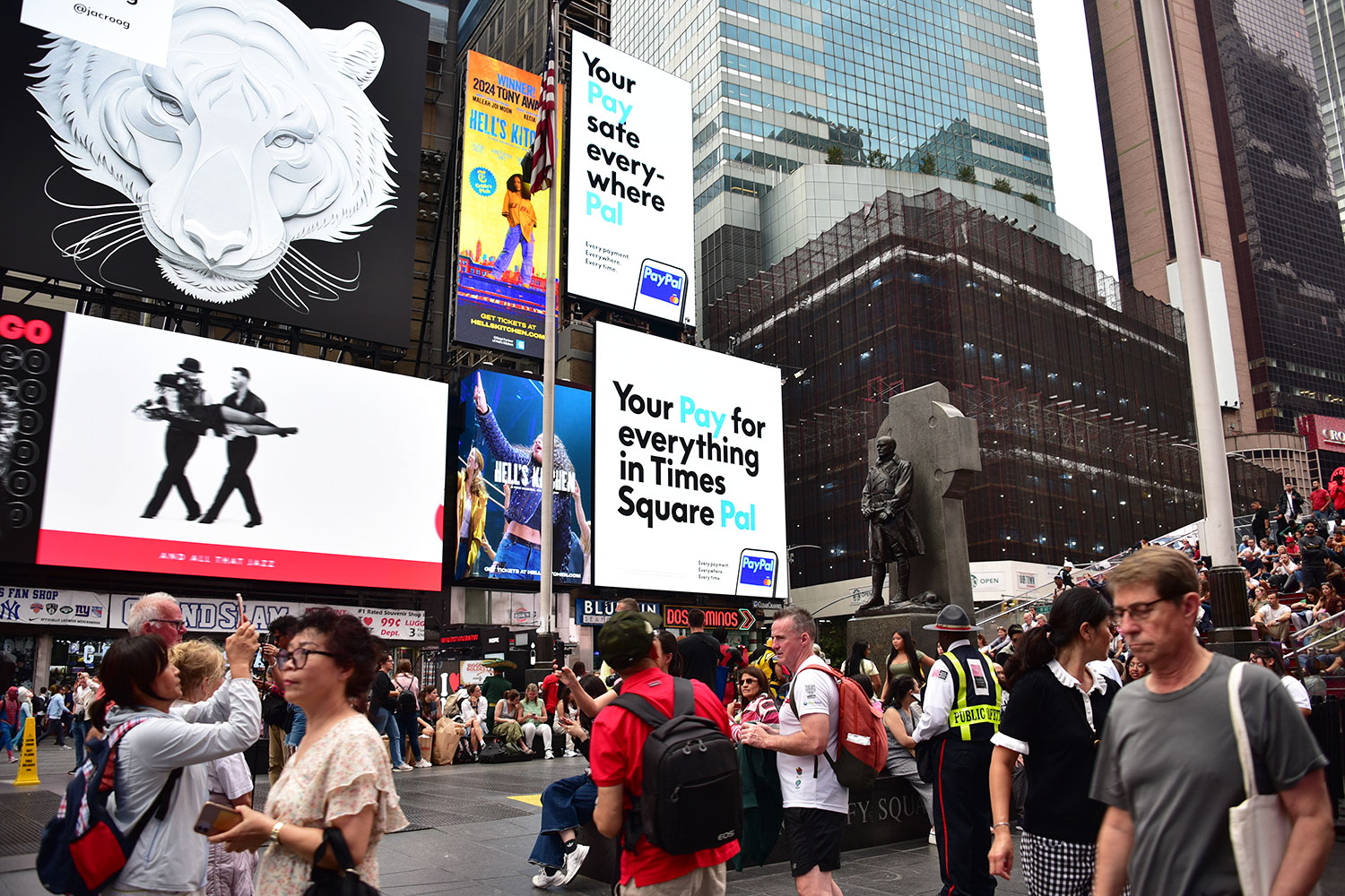 NYC Display for PayPal Venmo Roadblock