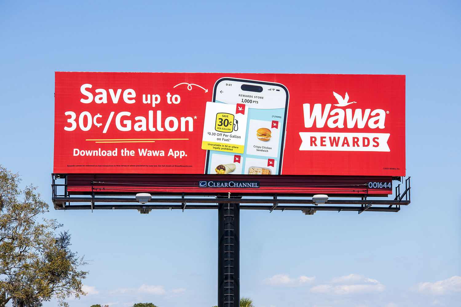 billboard Orlando, FL WAWA Inc