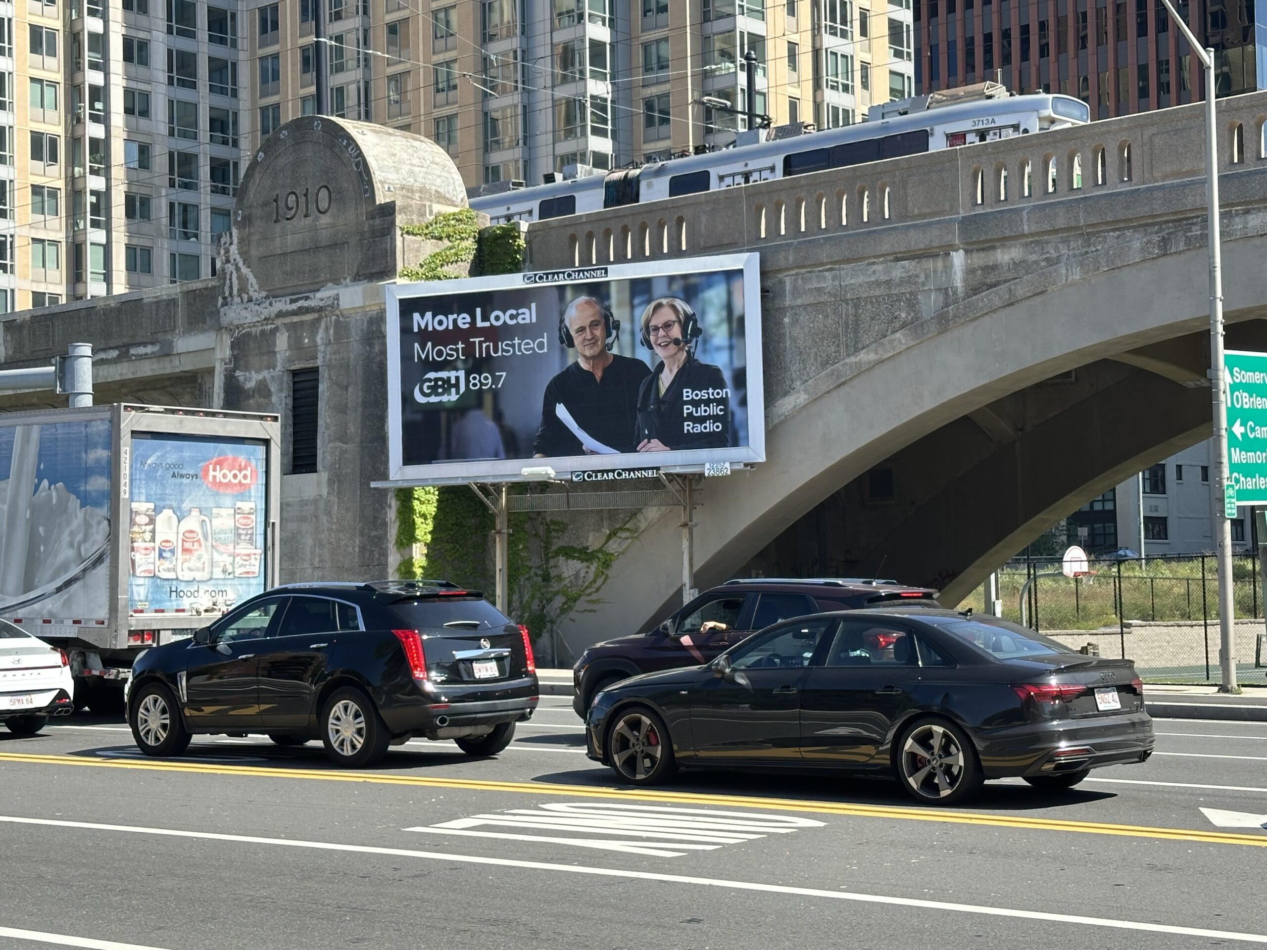 Museum of Science, Cambridge Billboard