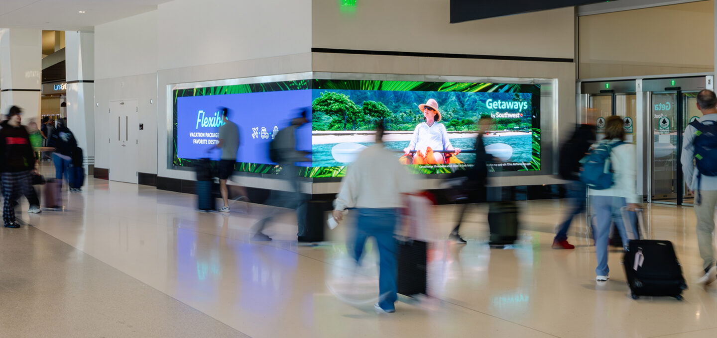 CCO Airport Advertising San Diego Airport Video Wall