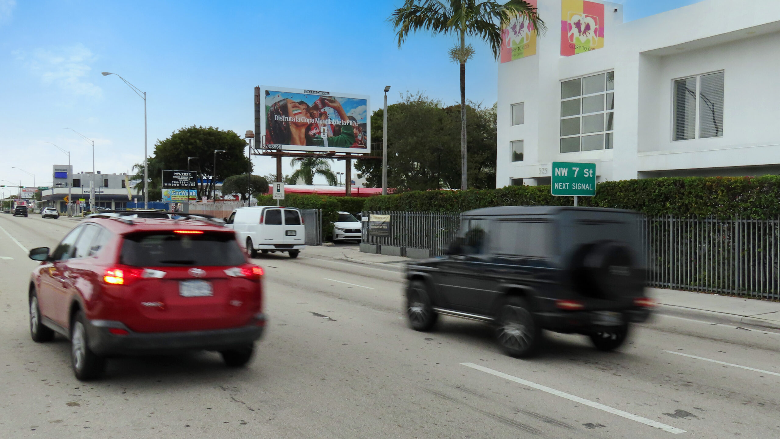 Coca Cola World Cup 2026 FIFA Poster Billboard Campaign