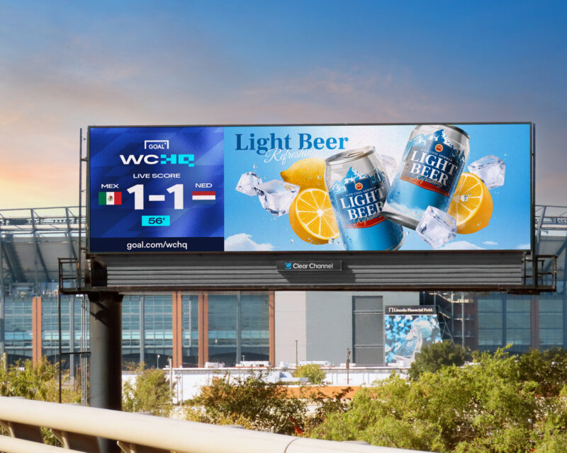 Footballco and Clear Channel Outdoor