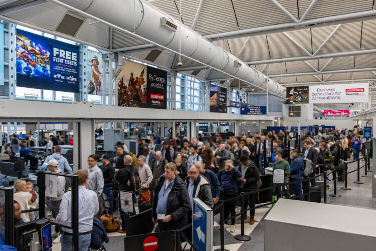 ORD Chicago Airport Advertising