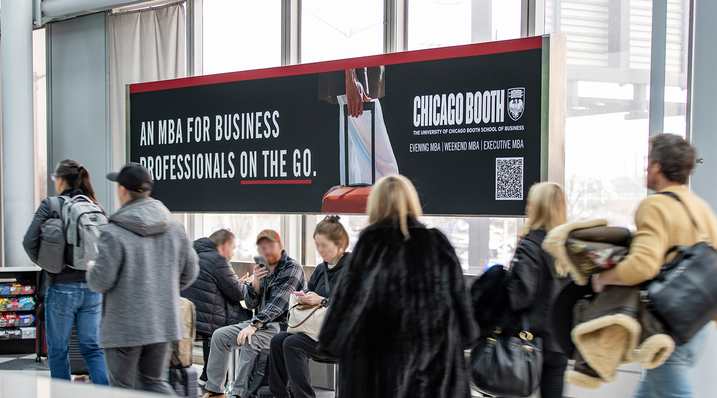 ORD Chicago Airport Advertising