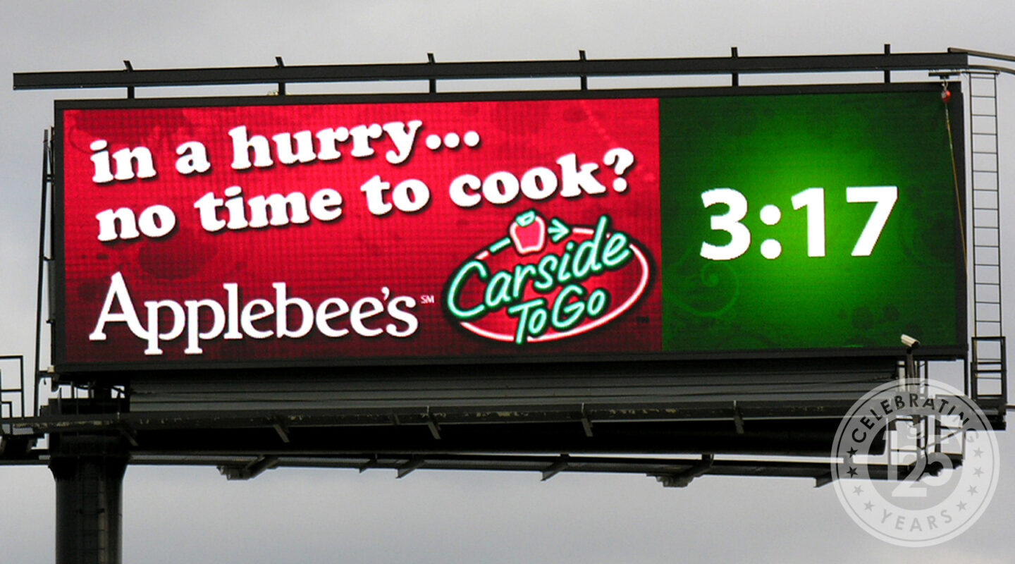 Clear Channel Outdoor Creative Archive, Billboard