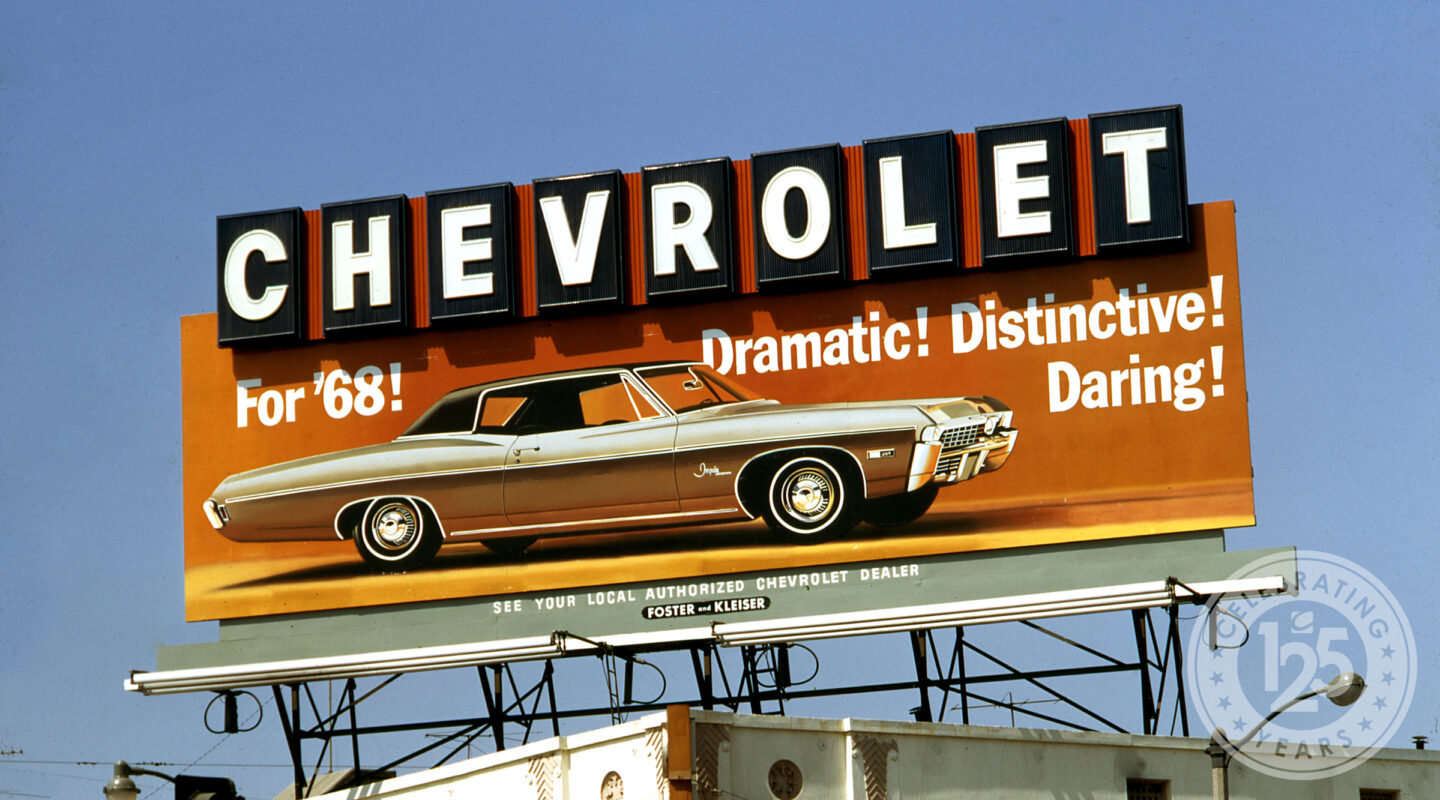 Clear Channel Outdoor Creative Archive, Billboard