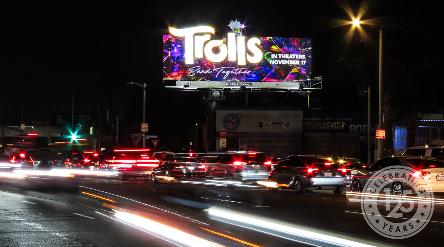 Clear Channel Outdoor Creative Archive, Billboard