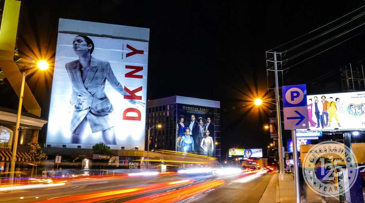 Clear Channel Outdoor Creative Archive, Billboard