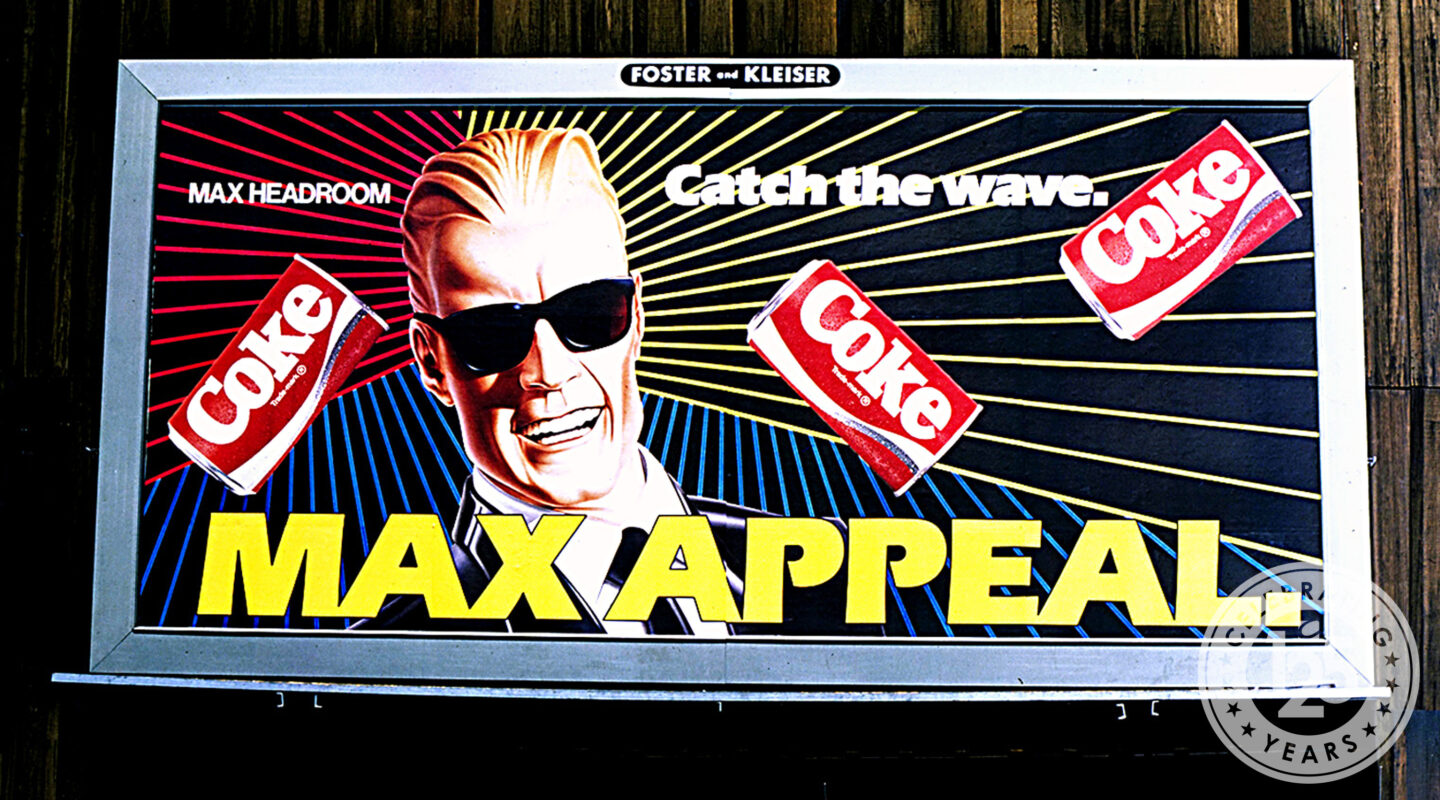 Clear Channel Outdoor Creative Archive, Billboard