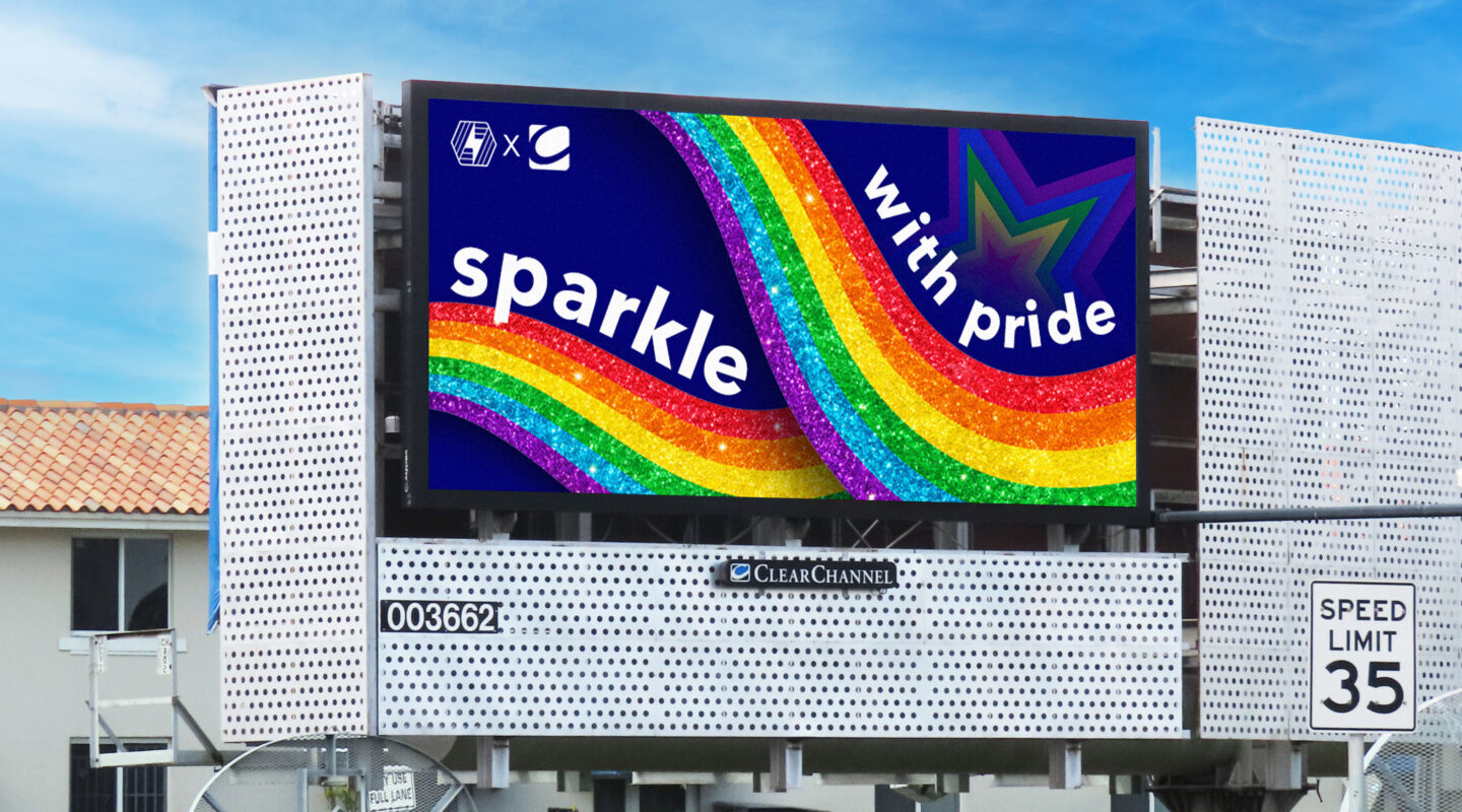 Rainbow Labs x Clear Channel Outdoor, Pride Month Campaign
