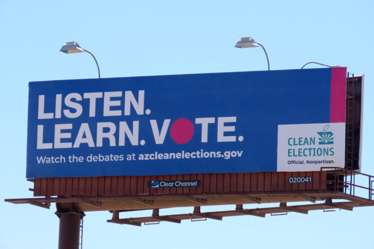 Political Billboard Advertising Clear Channel Outdoor