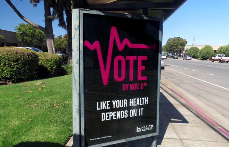 Political Billboard Advertising Clear Channel Outdoor