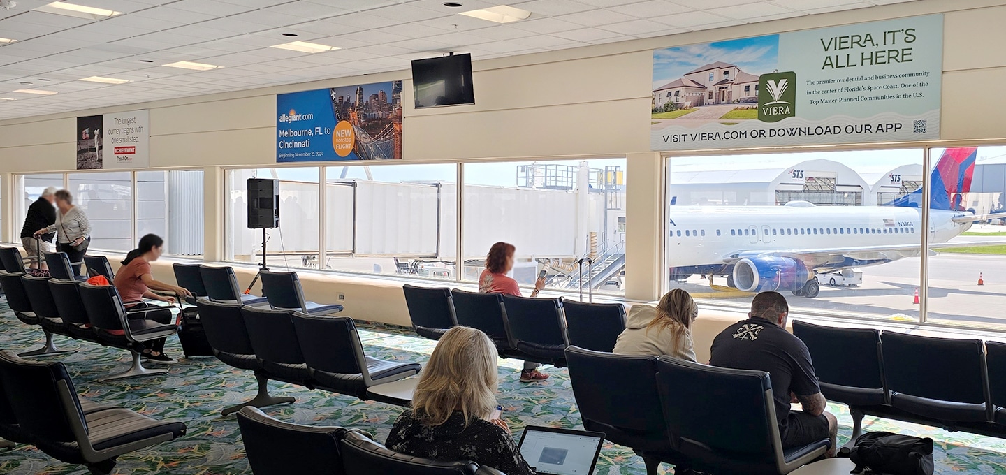 CCO Melbourne Orlando Airport Airport Advertising