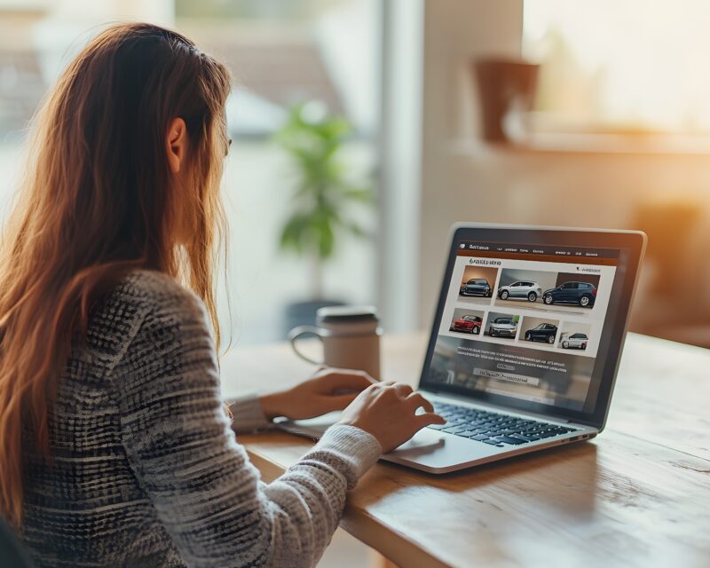 OOH drives inquiries for online auto marketplace