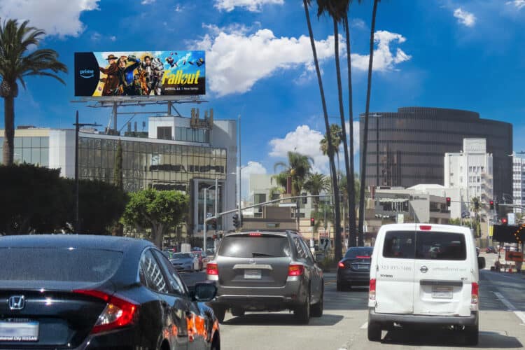 CCO Los Angeles Billboard Advertising Big Game 2027