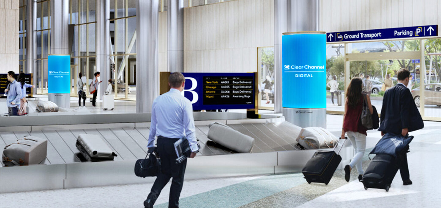 BUR Hollywood Burbank Airport Advertising Clear Channel Outdoor