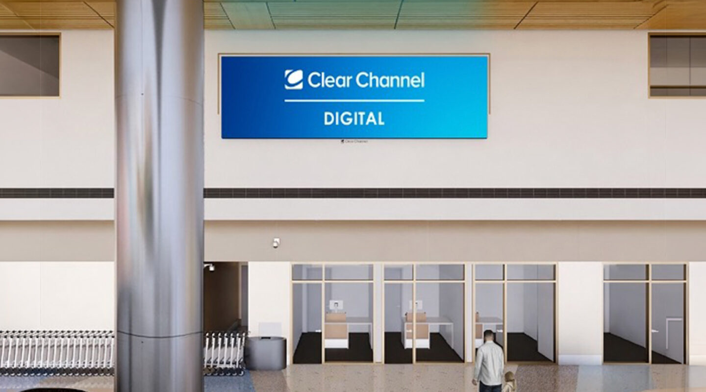 BUR Hollywood Burbank Airport Advertising Clear Channel Outdoor