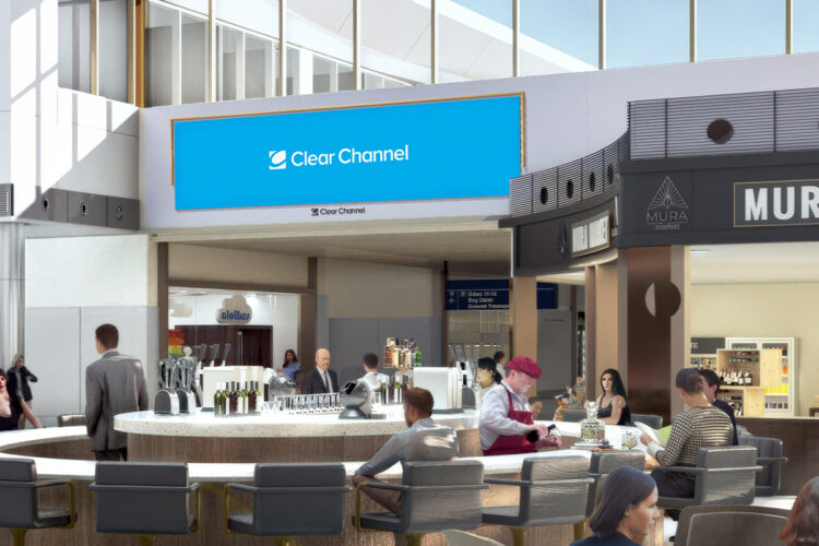 BUR Hollywood Burbank Airport Advertising Clear Channel Outdoor