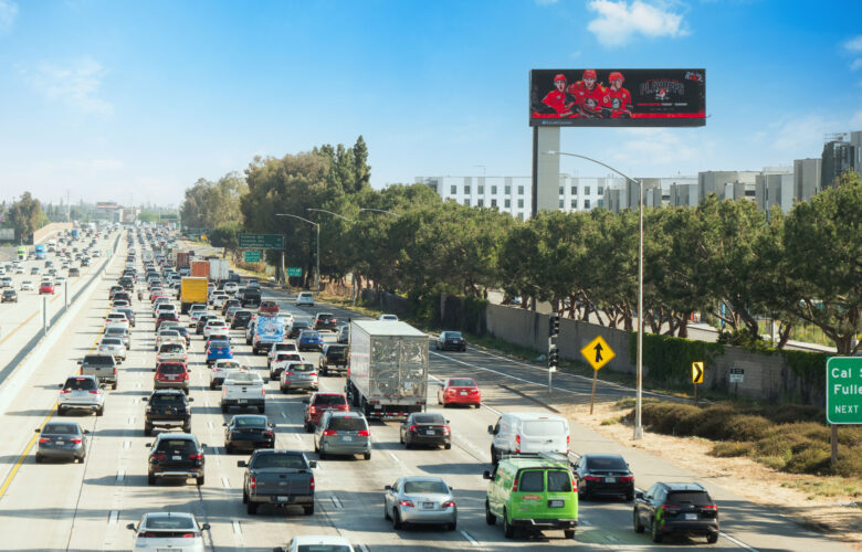 Los Angeles LA CCO Billboard Advertising
