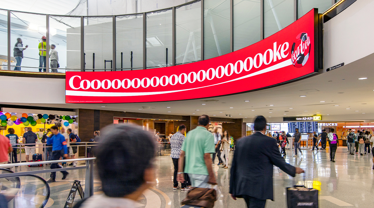 Clear Channel Outdoor Airport Advertising