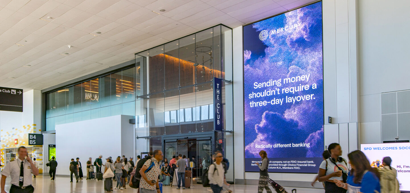 Clear Channel Outdoor Airport Advertising
